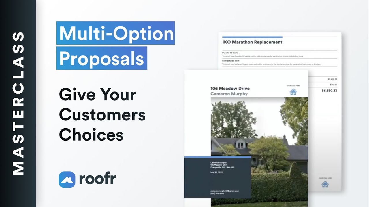 Giving Your Customers Choices with Multi-Option Proposals