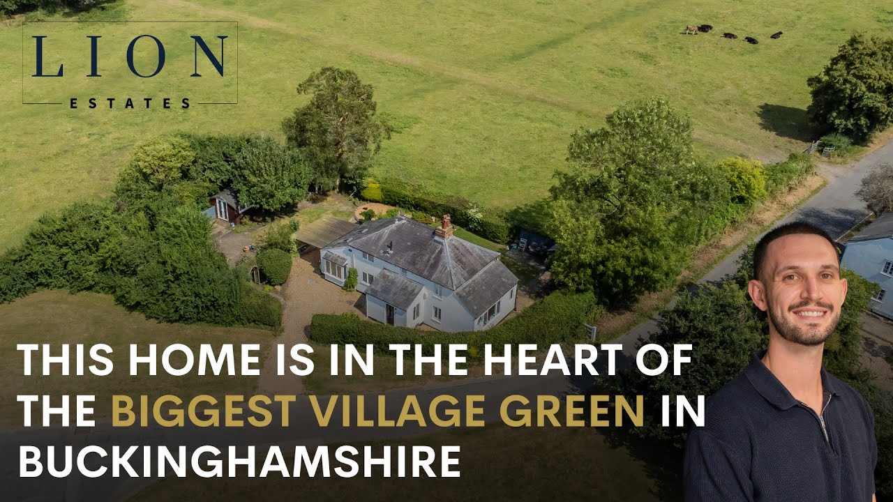 A Period style cottage overlooking the largest green in Buckinghamshire