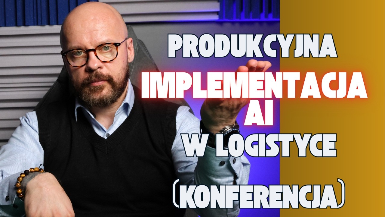 Produkcyjna implementacja AI w logistyce | Vibe Coding kontra stare IT