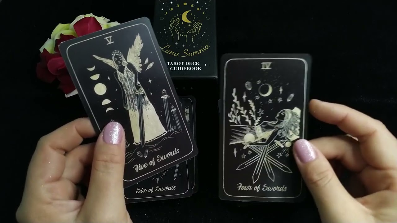 💥РАСПАКОВКА КОЛОДЫ С AliExpress 💥 Luna Somnia Tarot Deck