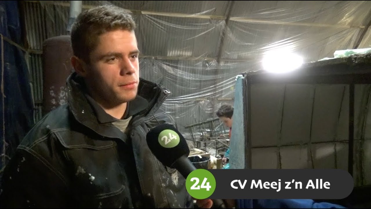 HeezeLeende24 op bezoek bij CV Meej zn Alle