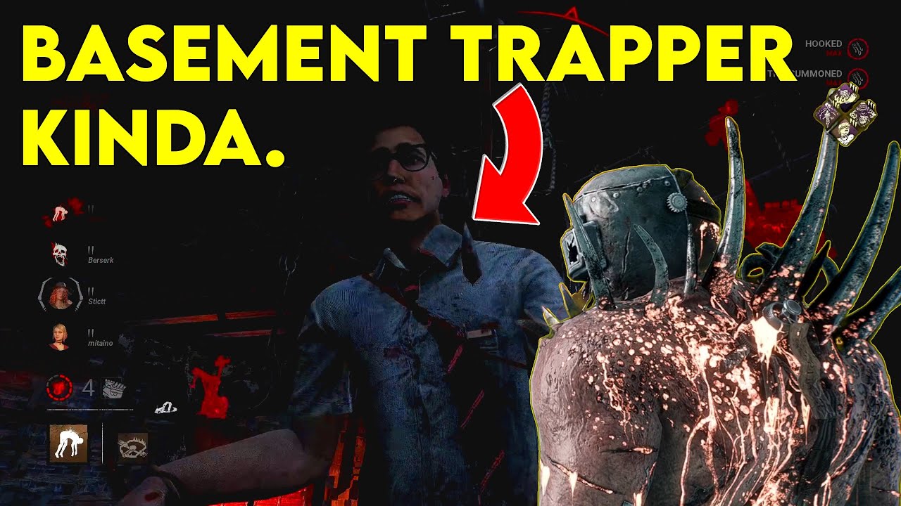 DBD - BASEMENT TIME WITH TRAPPER