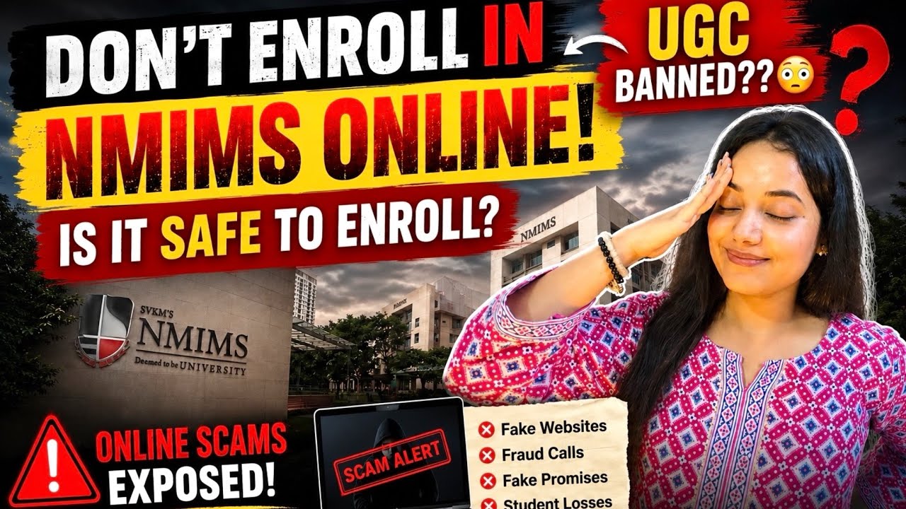 Is NMIMS Online MBA Degree Valid in 2026? UGC issue Explained🔥SAFE OR RISKY??
