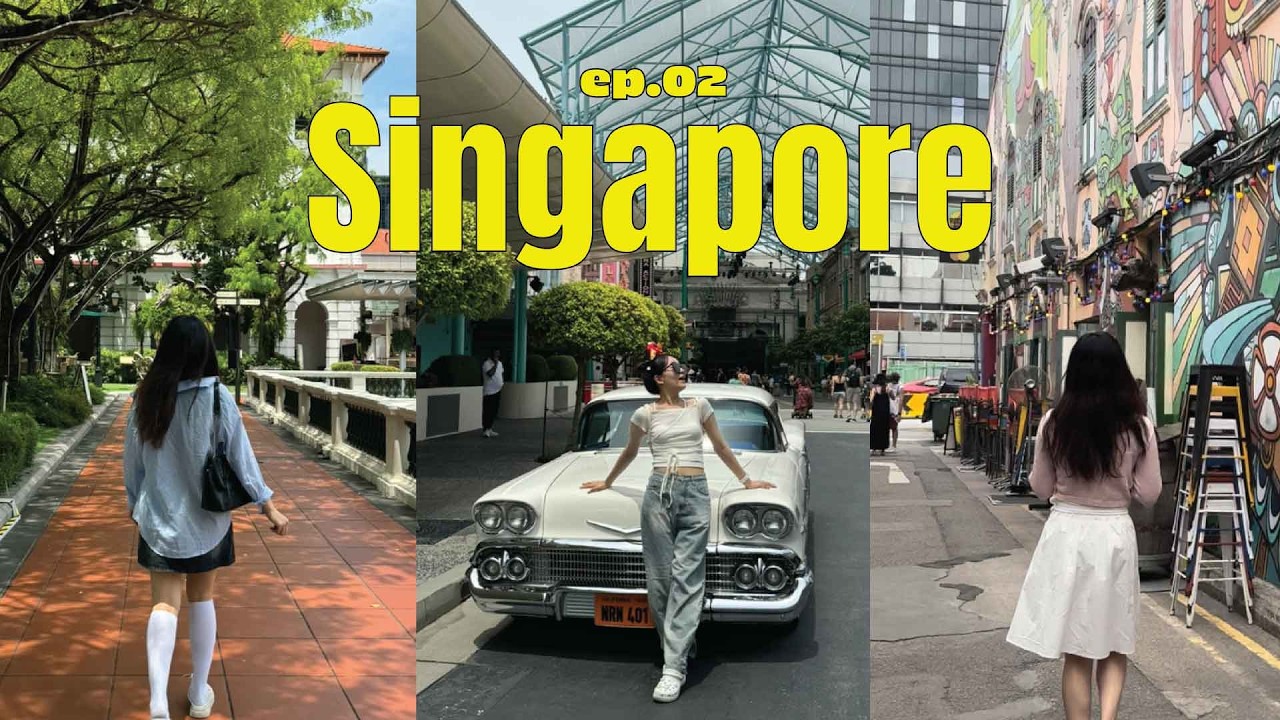 Ep.02 | 웃긴 일만 가득한 싱가포르 여행 🇸🇬✈️