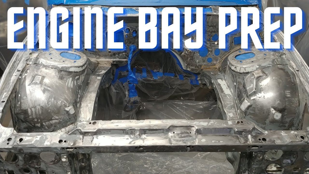 Engine Bay Paint Prep & Fab (Pt22 LS Swap)