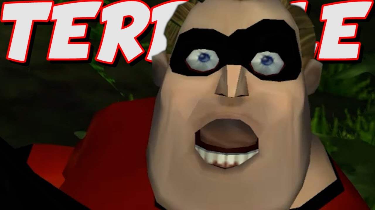 Is THIS The Best Bit Of The Incredibles Game??