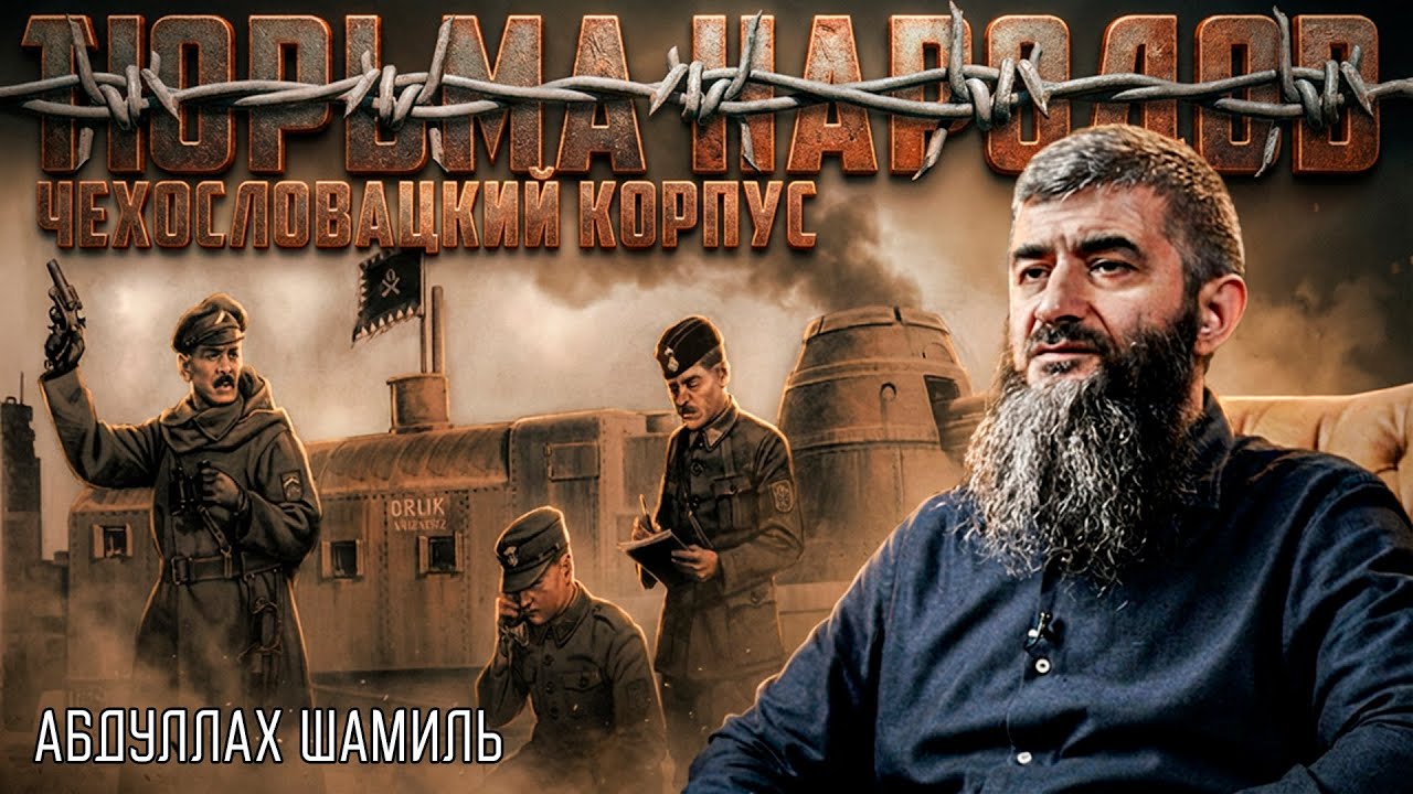 Восстание белочехов | Абдуллах Шамиль | Тюрьма народов №24