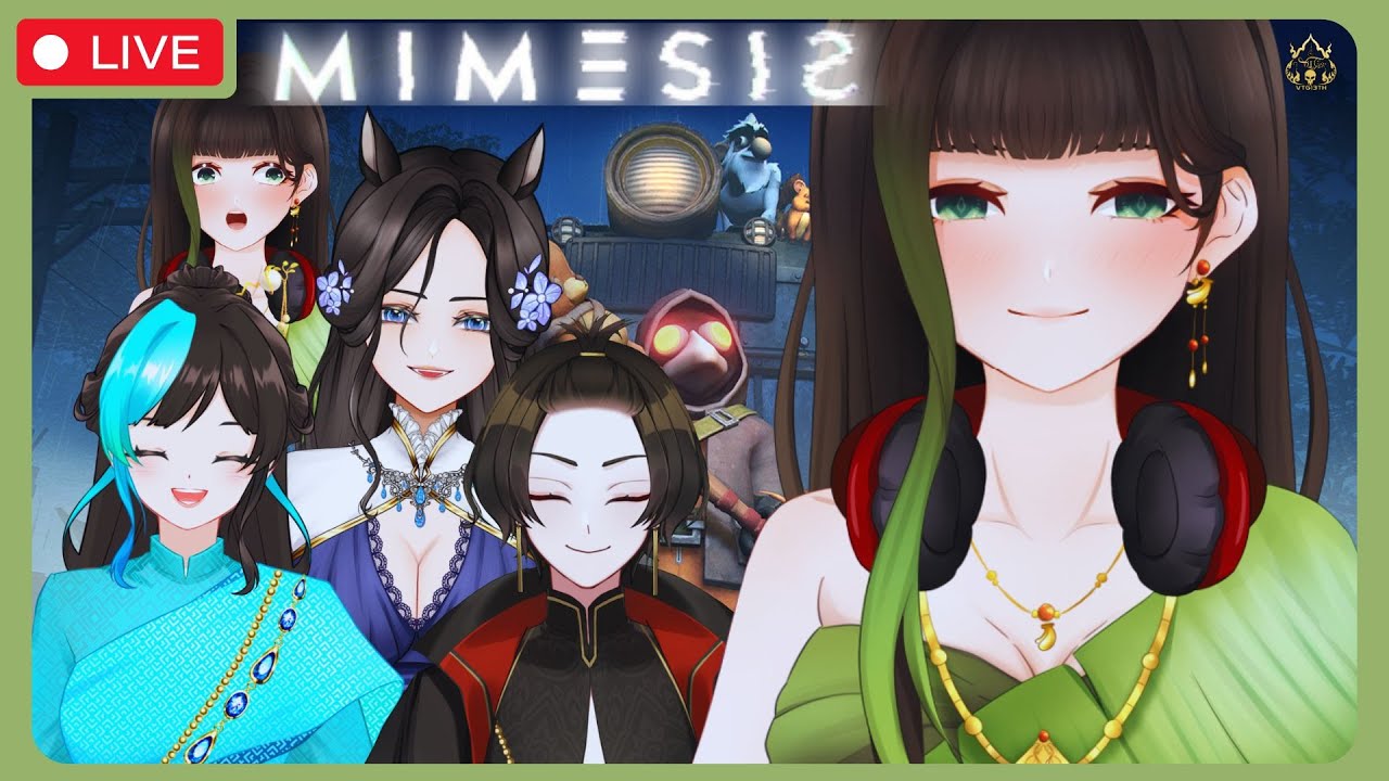 【🔴Collab】MIMESIS ตัวปลอมจะไปสู้ตัวจริงของเขาได้ไง ft.VTG〖RaneeTani︱VTG 〗