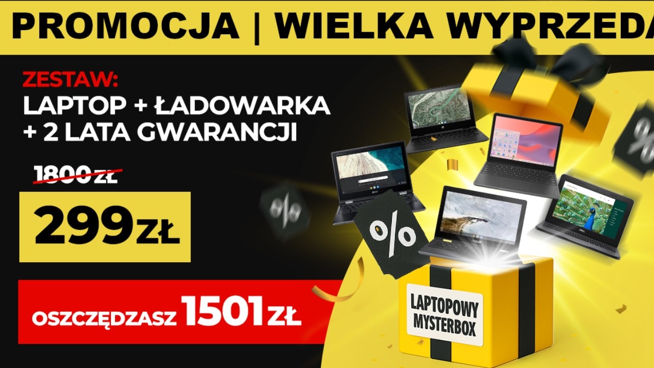 Laptop za 299 zł &ndash; czy warto? Prawdziwa opinia i test | LapLando.pl