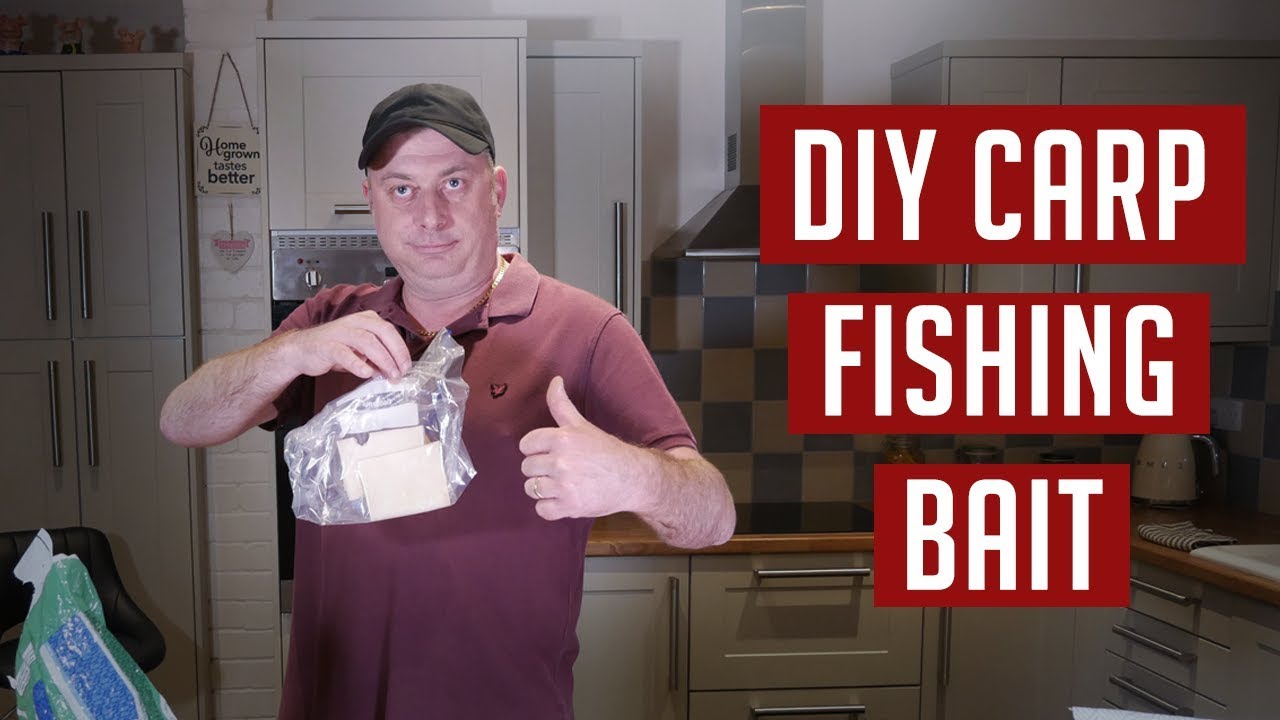 Improve Your Carp Fishing With Rolled Bread - DIY Fishing Bait Tutorial