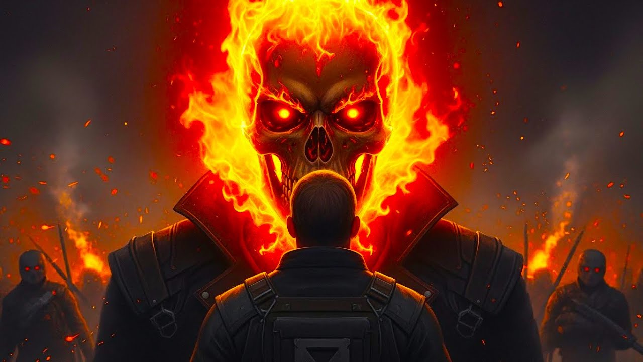 what if ghost rider entered the boys universe