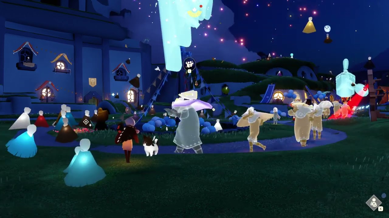 SkyFest Parade - Sky: Children of the Light