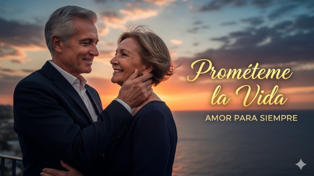 Prométeme La Vida – Bolero Romántico Para Dedicar | Canción Para Boda y Amor Verdadero #bolero #amor