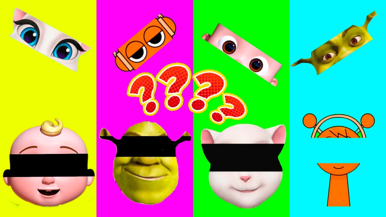 DAME TU COSITA 👀 Wrong Body Parts Dance Funny Puzzle Wrong Heads#5