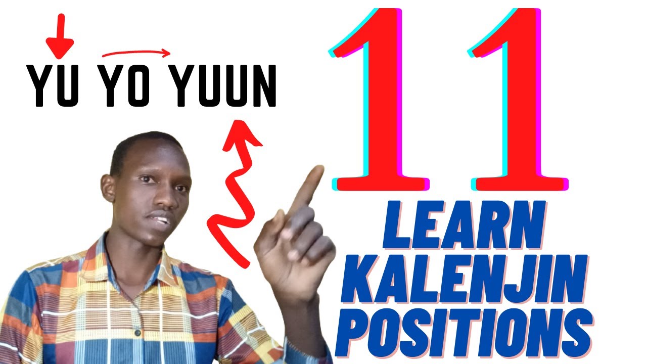 KALENJIN POSITIONS