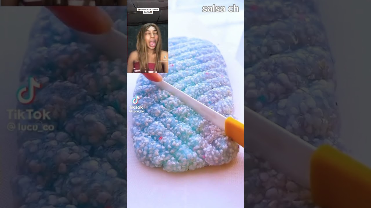 TIK TOK  ARJUNA LANTAM || SAMBIL MAIN SLIME 💅  #fyp #tiktokviral #arjuna