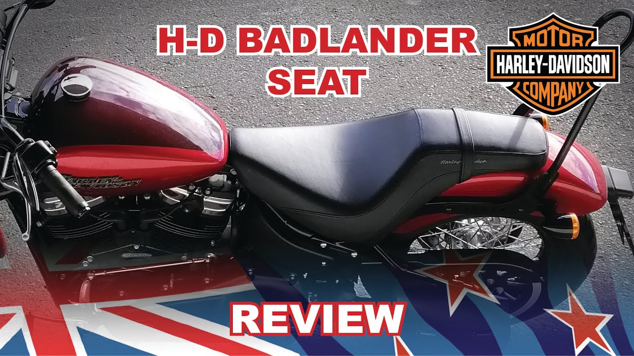 H-D Badlander Seat Review