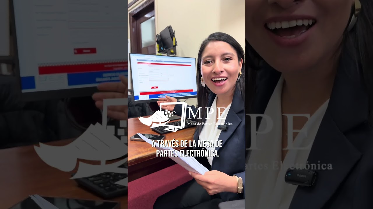 Presenta tus escritos y recursos a la Corte Suprema por la Mesa de Partes Electr&oacute;nica