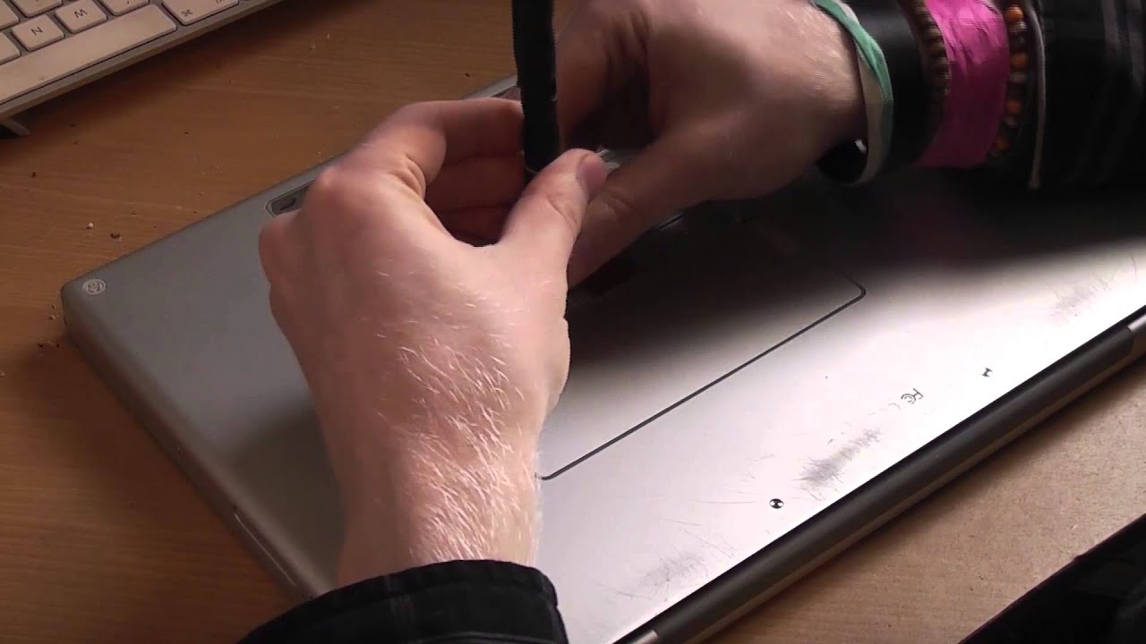 Обновление ОЗУ MacBook Pro (начало 2008 г.) на 4 ГБ | IMNC