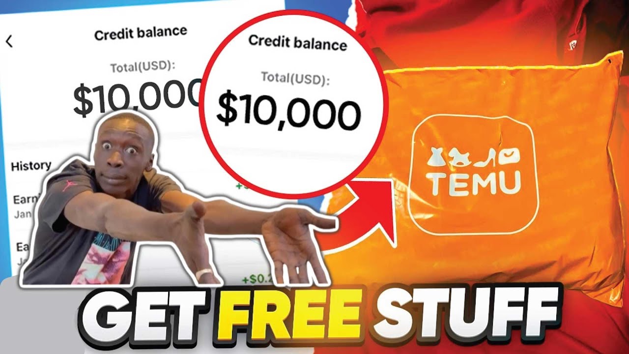Temu Free Gift Program HACK 2026 &mdash; I Got FREE Stuff (Still Working)