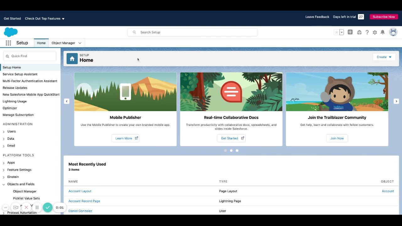 How to log a call in Salesforce and create a custom log a call Action