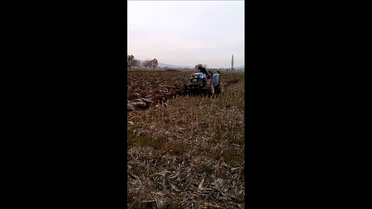 new holland td 60 b ünlü ikili 16 no dönerli pulluk