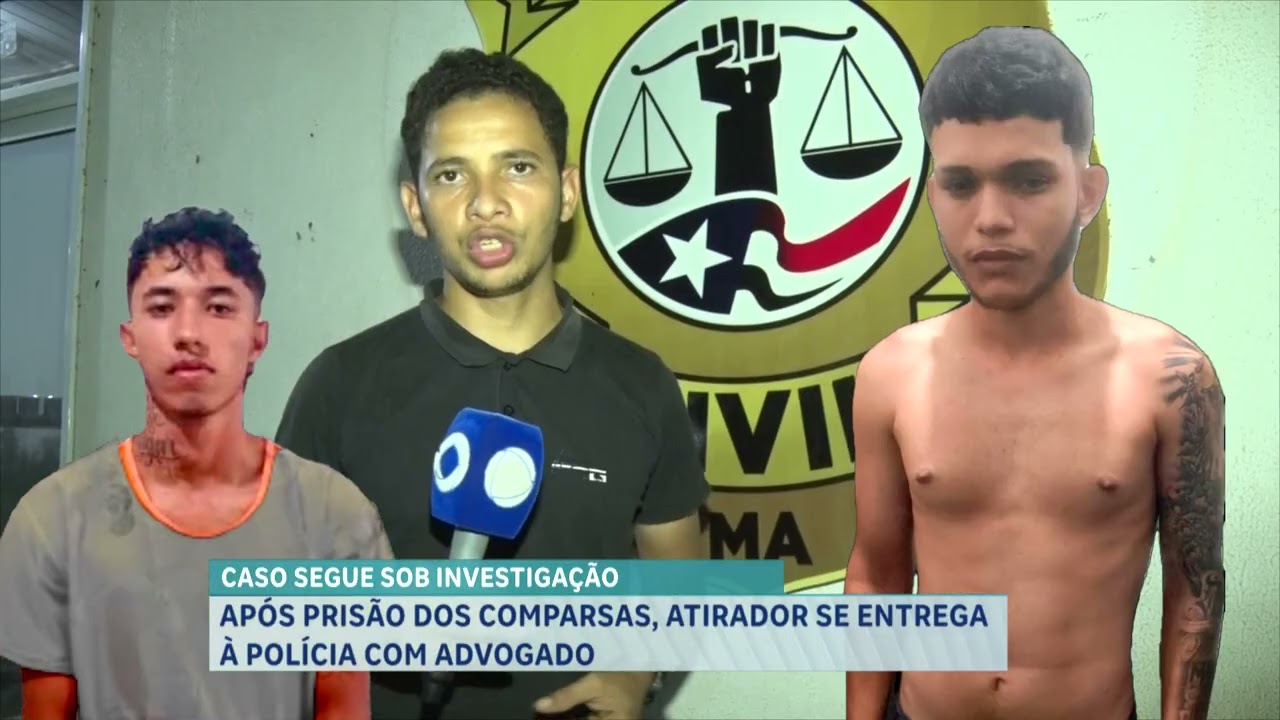 03   APÓS PRISÃO DOS COMPARSAS, ATIRADOR RAYLANDSON SE ENTREGA À POLÍCIA COM ADVOGADO
