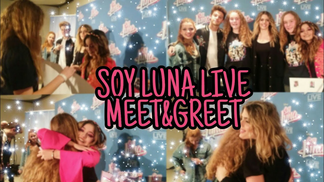 MEETING THE SOY LUNA CAST❤ |Larissa und Natascha