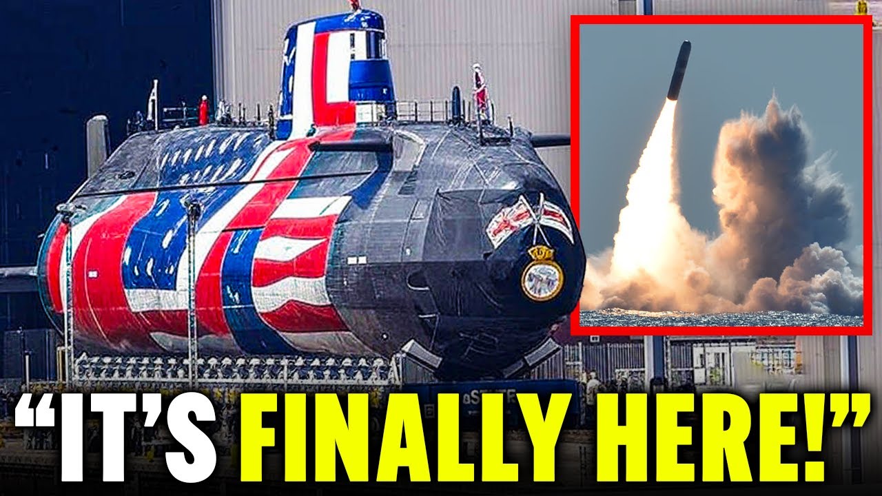 The New Ai U.S. Submarine That Terrifies the World &mdash; Here&rsquo;s Why