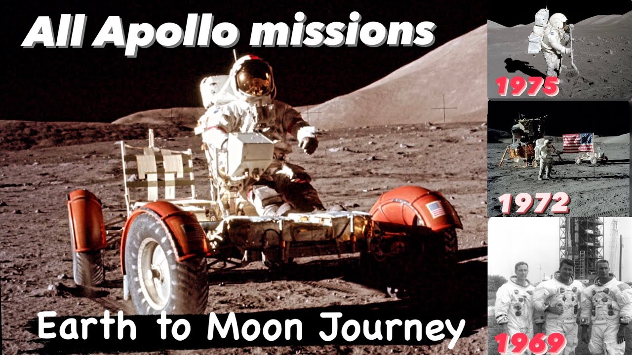 Earth to Moon | Full Process of Years | First human on moon | Treasure of science