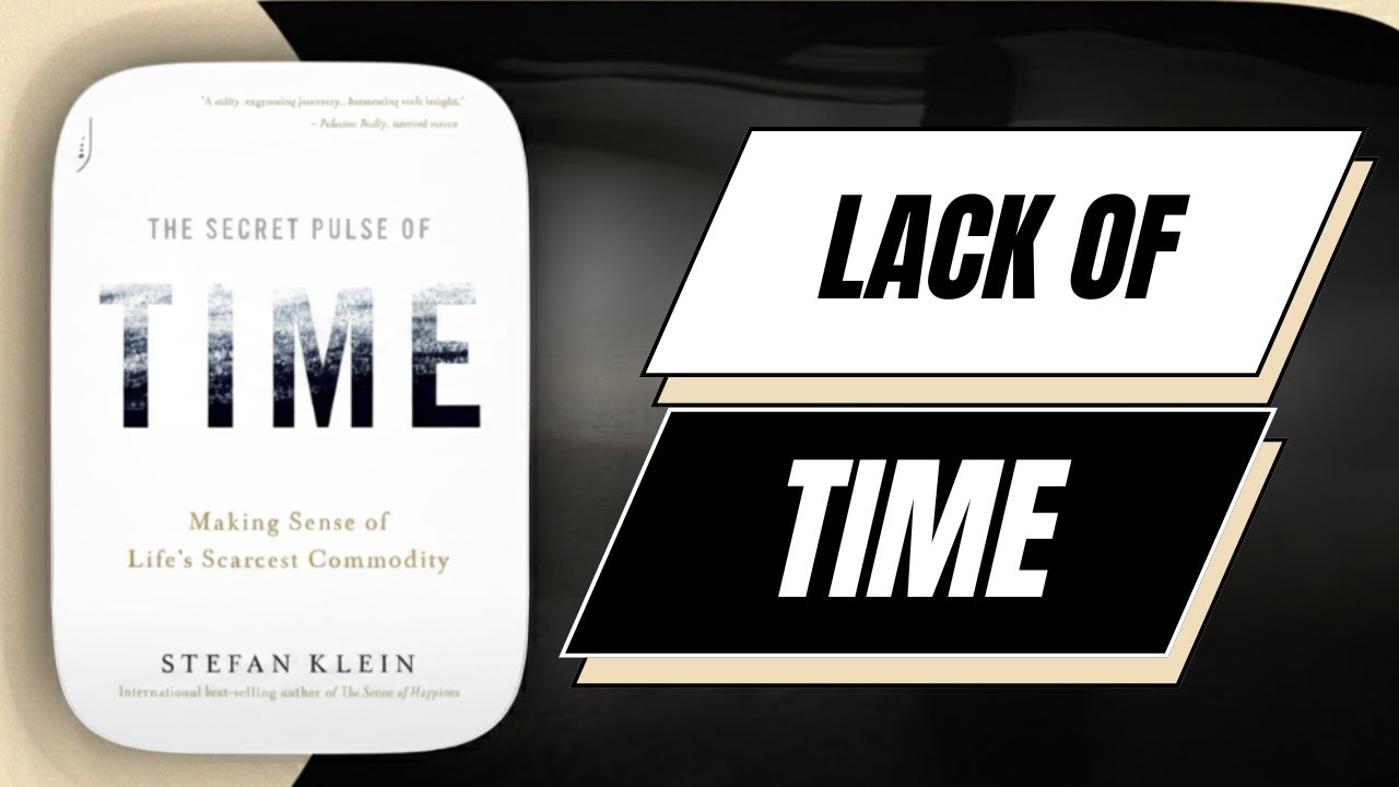 [Book Summary] The Secret Pulse of Time &ndash; Why Do We Always Feel Like We Don't Have Enough Time?
