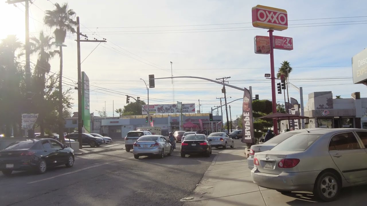 Living in Mexicali (HD) - Baja California, Mexicali