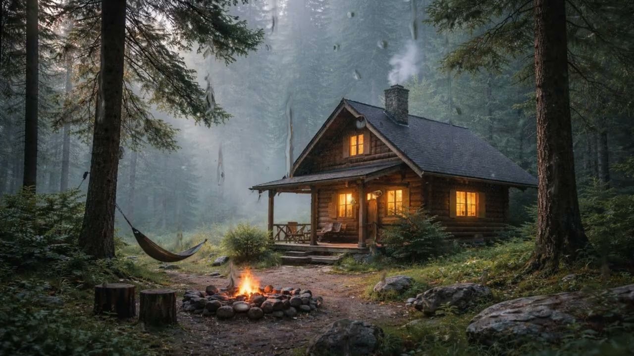Rain Sounds for Deep Sleep 🌧️ Calm Piano & Rain | No Ads | Stress Relief & Insomnia Help