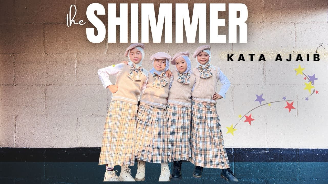 KATA AJAIB (GLITTER VERSION) - THE SHIMMER 