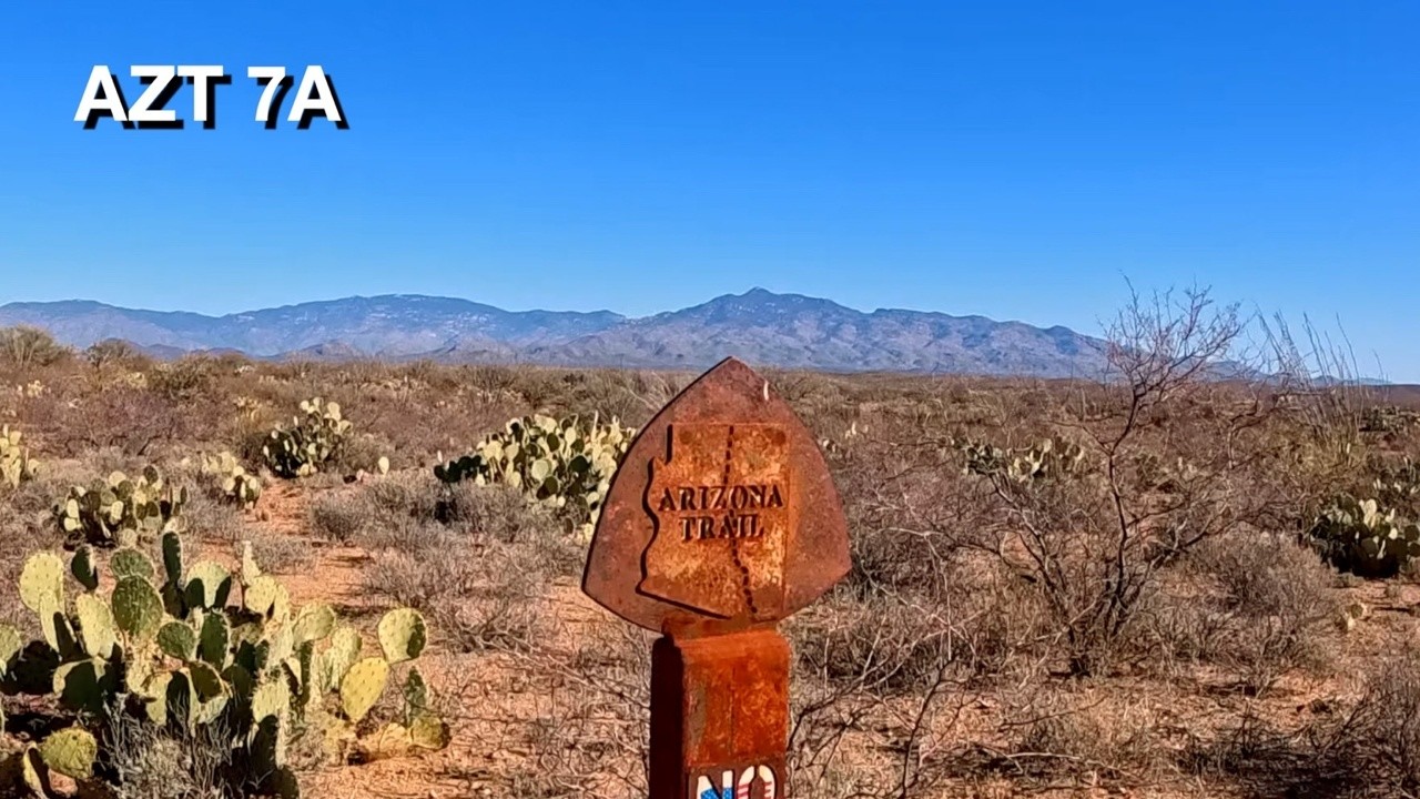 Маршрут Arizona Trail (AZT) Passage 7A | Поход по участку Лас-Сьенегас (15,5 миль туда и обратно)