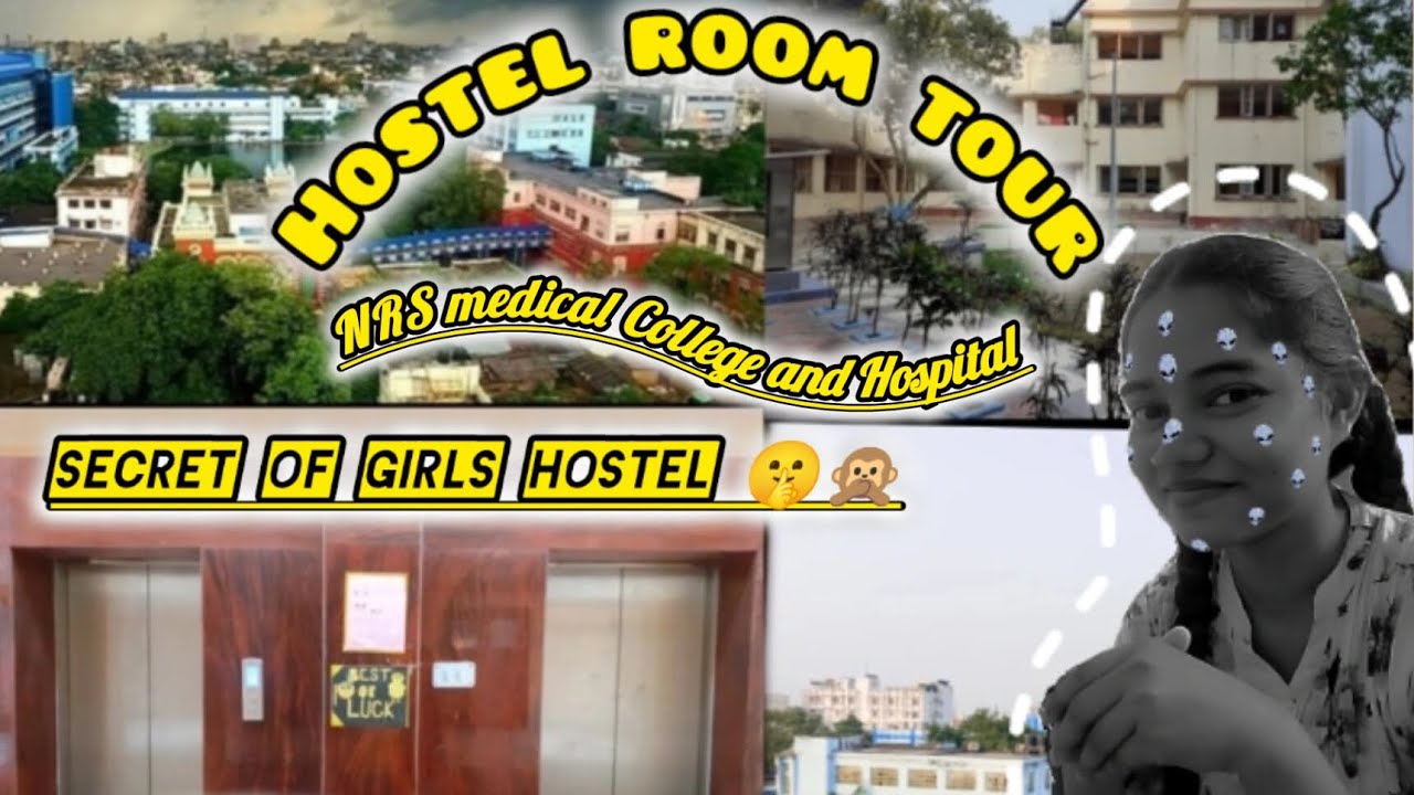NRS medical College and Hospital girls hostel tour 🤫✨||#medicogirl 🩺||#secret of girls hostel 😶&zwj;🌫️||