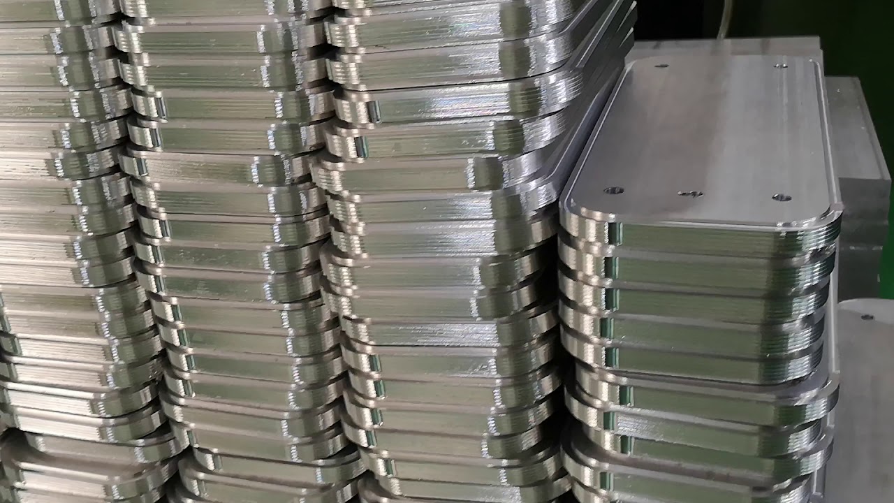machined 6061 billet plate