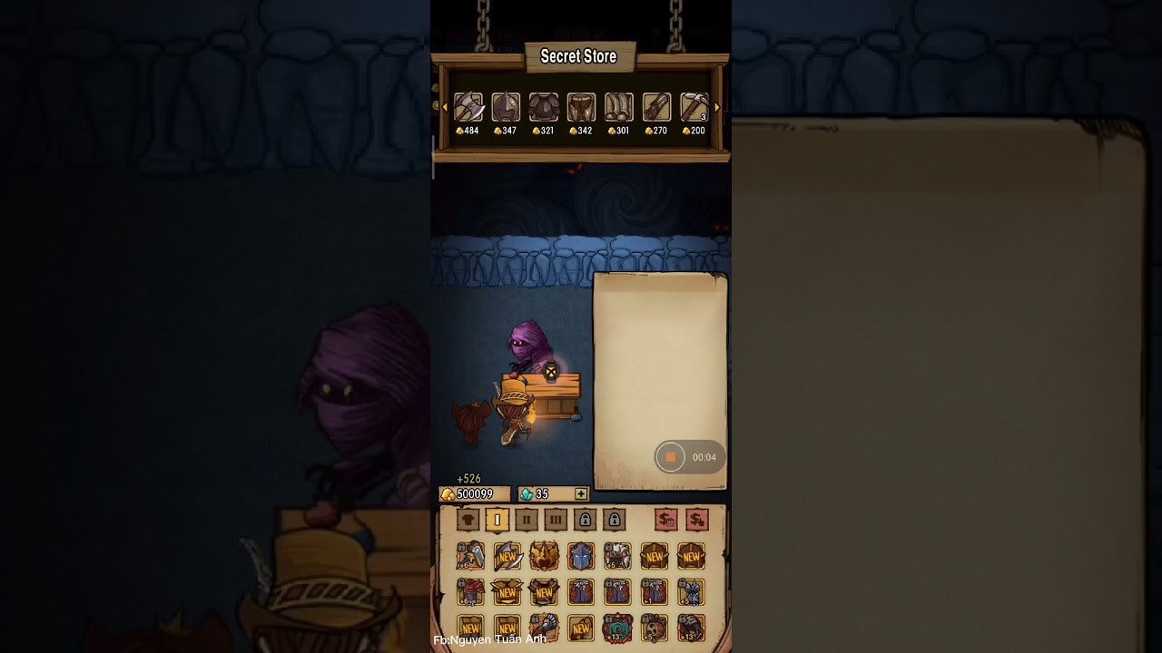 The Greedy Cave tập 1: hết tiền