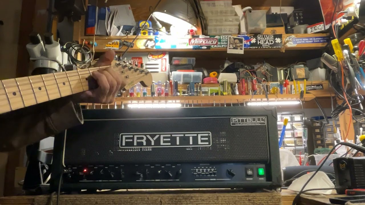 Fryette Pitbull 100