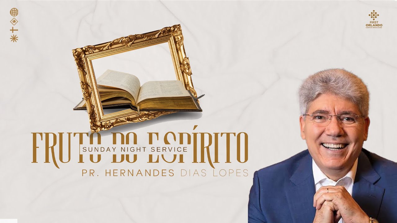 SNS - Fruto do Espírito - Ep 03 - Alegria - Pr. Hernandes Dias Lopes