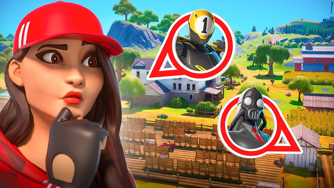 ÉNORME CACHE CACHE à FRENZY FARM pour le CHAPITRE 2 de FORTNITE ! 🚜