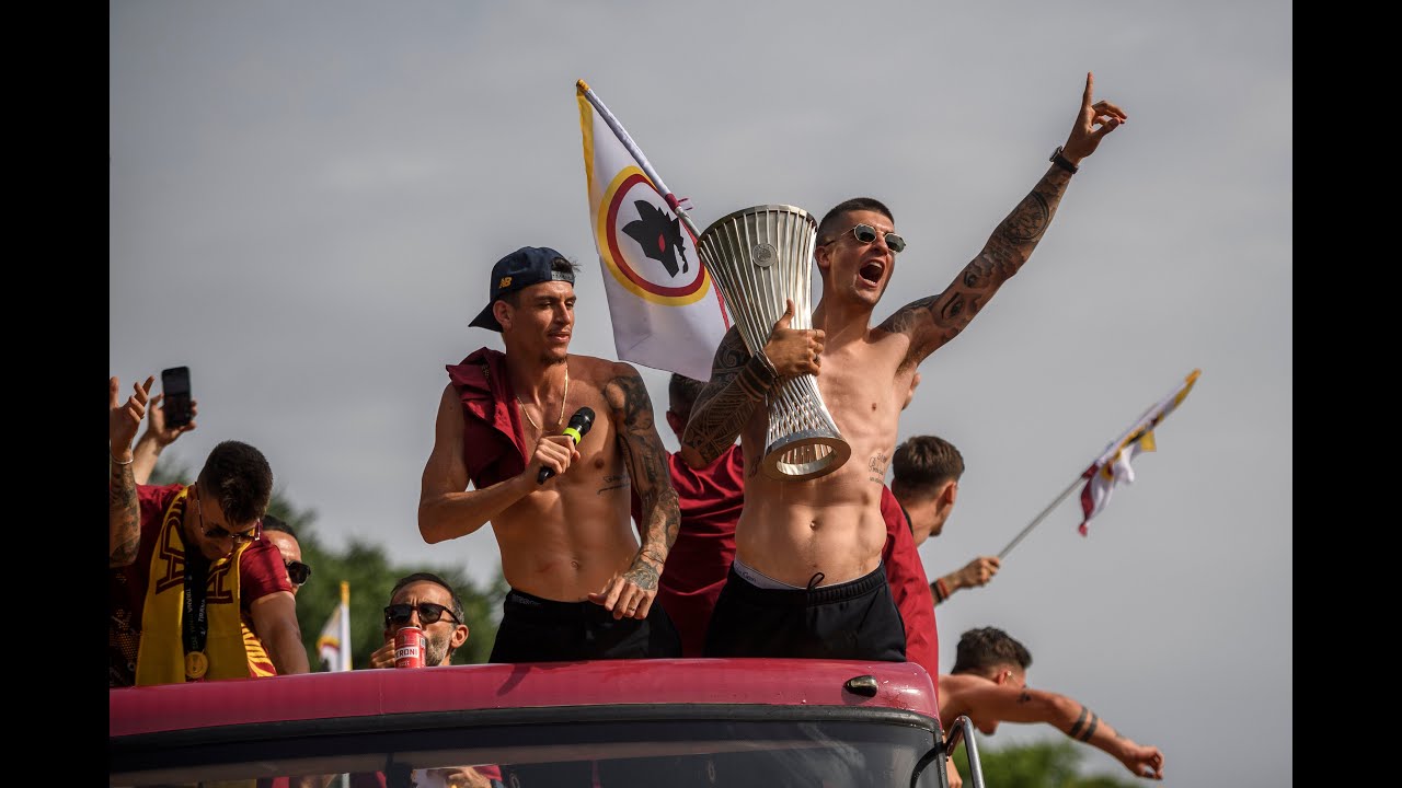 CAMPIONI 🏆 | TUNNEL CAM | LA FESTA | Parte 3