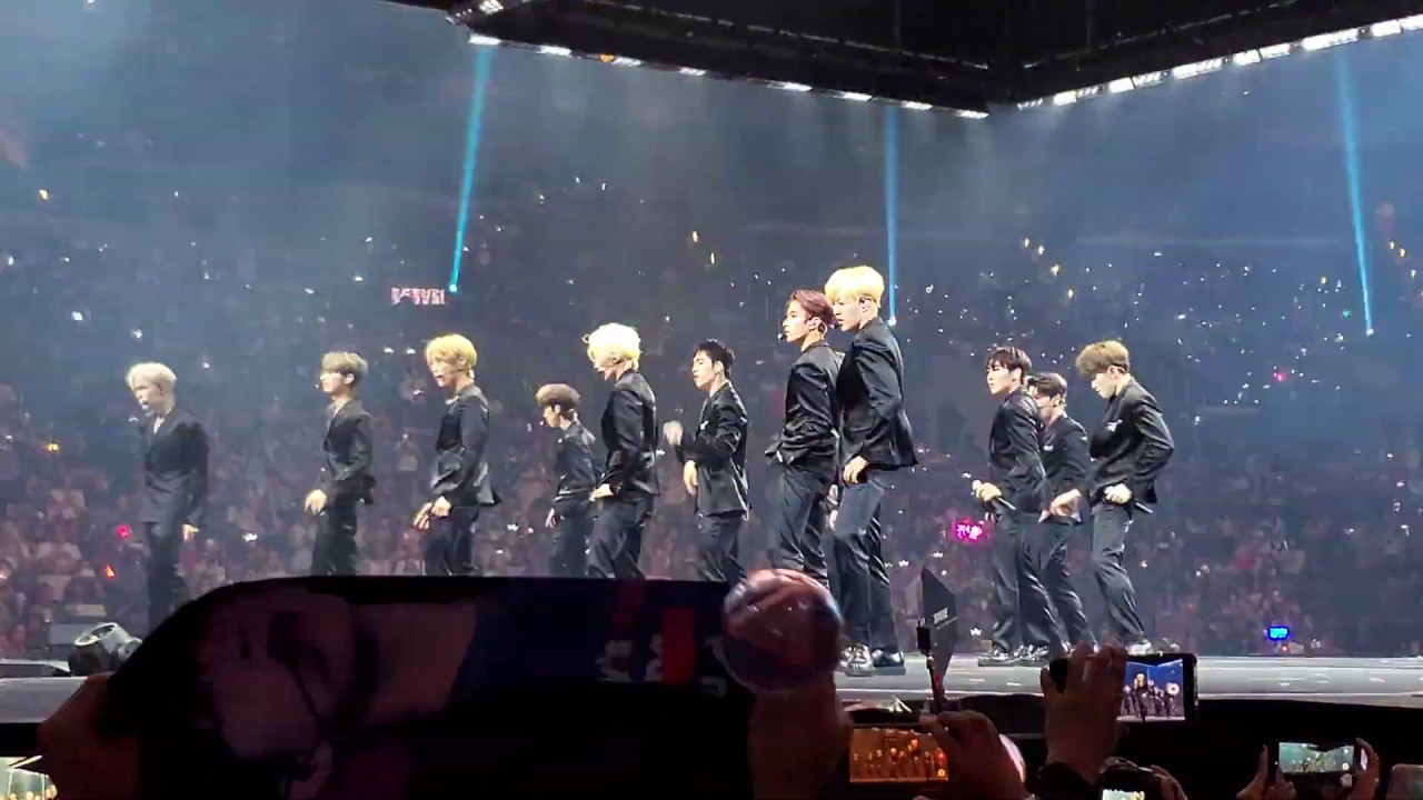 [직캠/Fancam] 190818 KCON 2019 LA 세븐틴 // SEVENTEEN - Hit