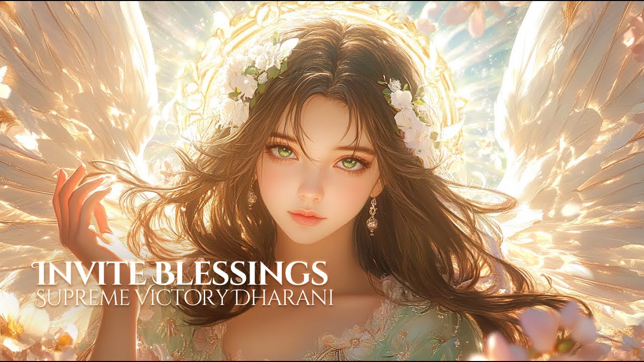Energy Cleansing: Purify the Path Ahead with Supreme Victory Dharani Chant🔥 #healingmantra