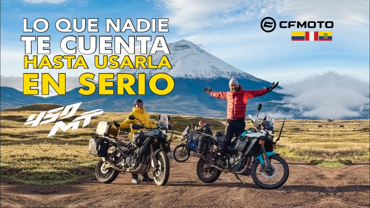 CFMOTO 450MT - Lo que nadie te cuenta hasta usarla en serio.