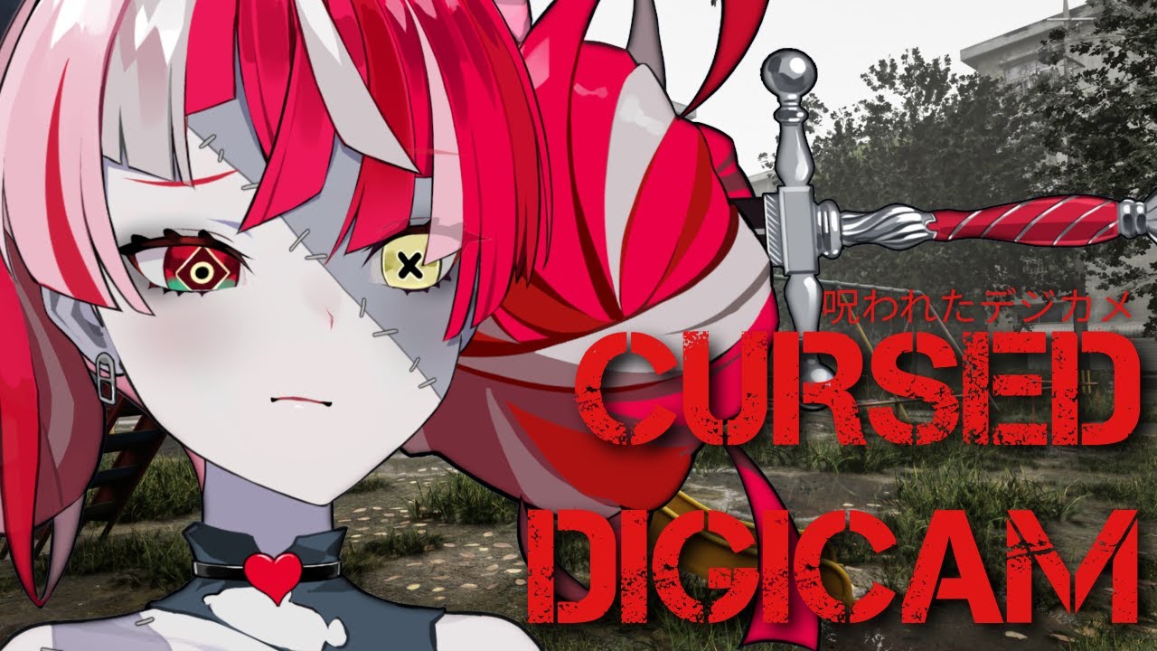 【Cursed Digicam | 呪われたデジカメ】SO UHH SHUTTER ISSUES??【Kureiji Ollie】