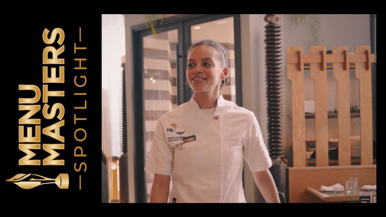 MenuMasters Spotlight: Chef Fariyal Abdullahi - Culinary Vision at Hav & Mar