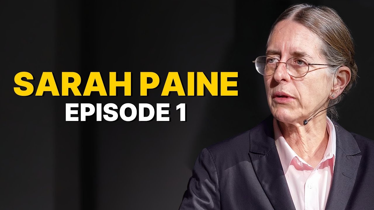 Sarah Paine — The war for India (lecture & interview)