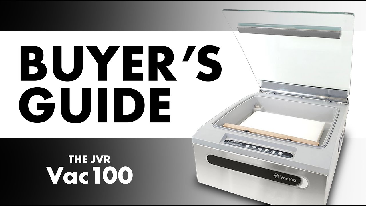 Руководство покупателя | JVR Vac100 - Флагманский камерный вакуумный упаковщик