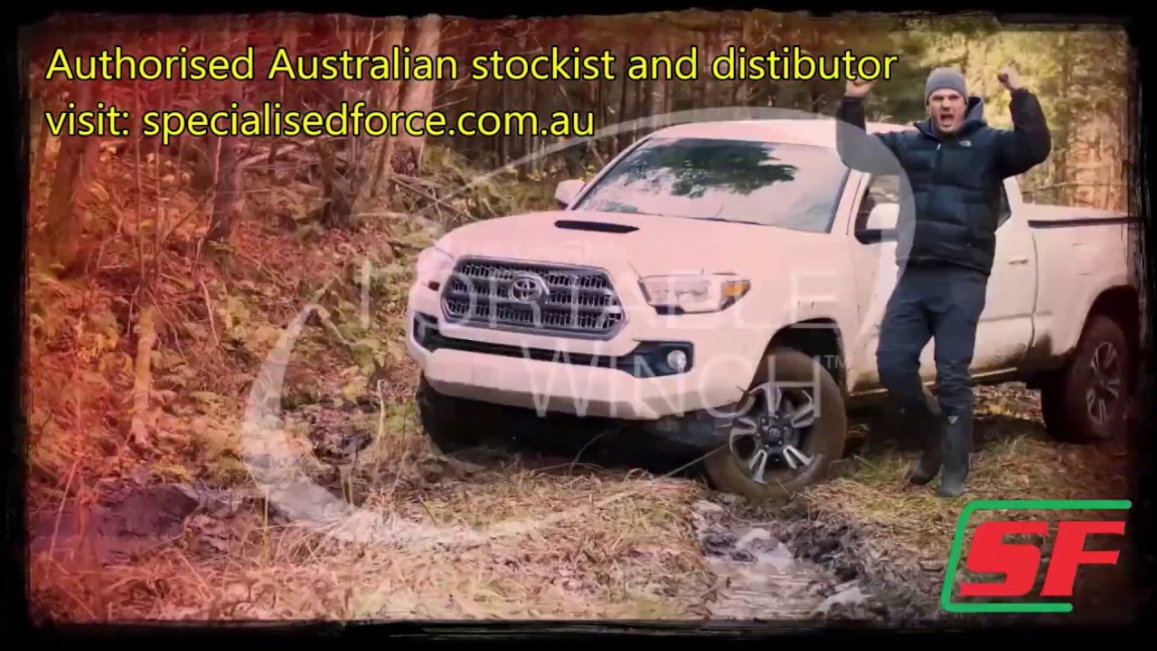 Portable Winch- Portable capstan winch and accessories from Canada